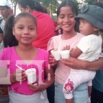 Foto: Niñez de la Isla de Ometepe disfruta de "Domingos de diversión" / TN8