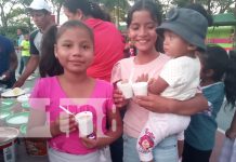 Niñez de la Isla de Ometepe disfruta de «Domingos de diversión» Foto: Niñez de la Isla de Ometepe disfruta de "Domingos de diversión" / TN8