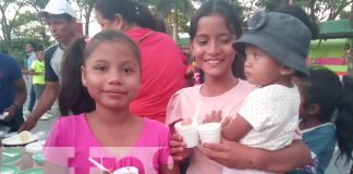 Foto: Niñez de la Isla de Ometepe disfruta de "Domingos de diversión" / TN8