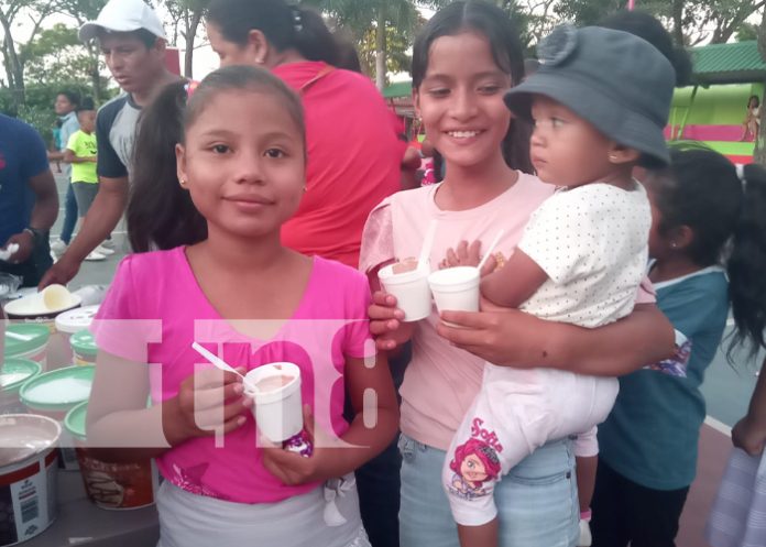 Foto: Niñez de la Isla de Ometepe disfruta de 