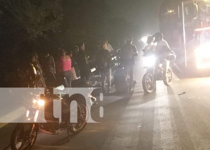 Foto: Conductor pierde la vida en accidente en el km 16, carretera Panamericana norte / TN8