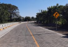 MTI inaugura construcción de un tramo de carretera en Chinandega MTI inaugura construcción de un tramo de carretera en Chinandega