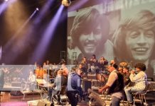 Homenaje al grupo «Bee Gees» en el teatro nacional Rubén Darío Foto: Homenaje al grupo "Bee Gees" ha llenado la sala mayor del teatro nacional Rubén Darío / TN8