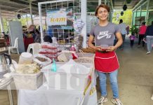 Foto: "Precios bajos" en la Feria de la economía familiar en Managua / TN8