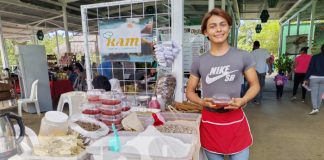 Foto: "Precios bajos" en la Feria de la economía familiar en Managua / TN8