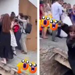 Video: Por «francisca» y «fotografasauria» se cae a un río en plena boda Mujer termina cayendo a un río en plena boda