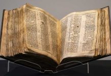 ¡Cielos! Por 50 millones de dólares subastarán la Biblia Hebrea más antigua La Biblia Hebrea más antigua irá a subasta