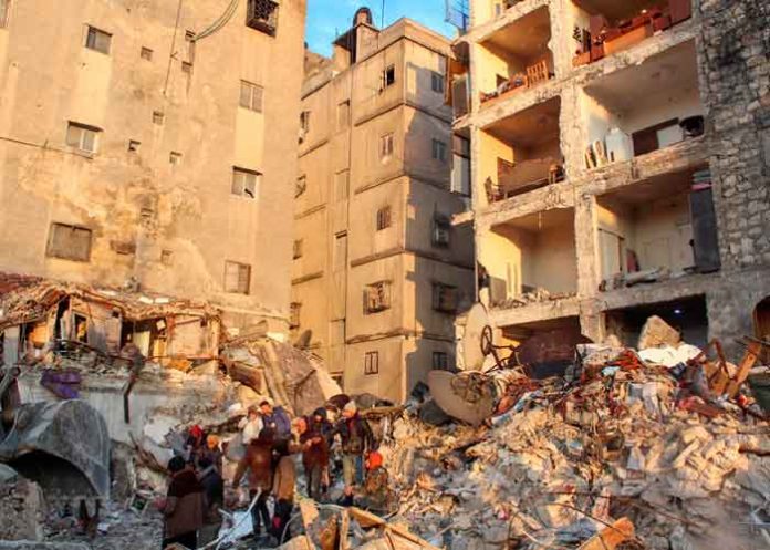 3 Siria y Türkiye reciben ayuda mundial tras terremotos