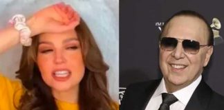 Empleada doméstica asegura que Thalía y Tommy ya no dormían juntos