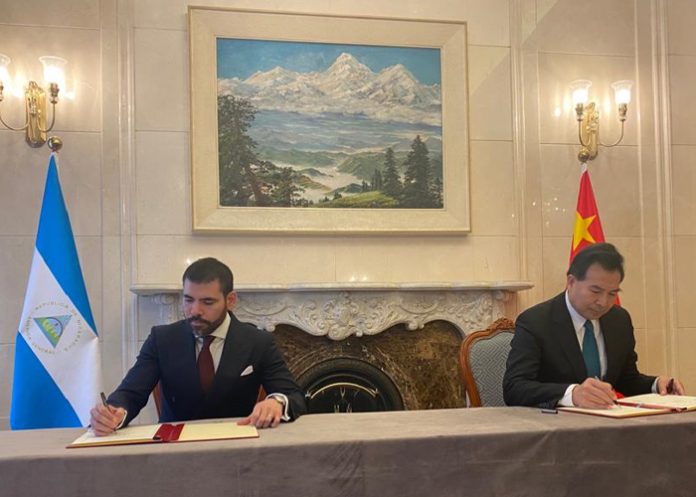 Nicaragua fortalece lazos de cooperación y hermandad con China