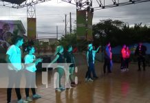 Foto: Ciudad Sandino celebra “La pareja más dispareja” por el día del amor y la amistad / TN8
