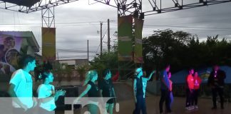 Foto: Ciudad Sandino celebra “La pareja más dispareja” por el día del amor y la amistad / TN8