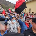 Ocotal camina para celebrar la paz con el Gobierno del Frente Sandinista Foto: Ocotal camina para celebrar la paz con el Gobierno del Frente Sandinista / TN8
