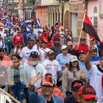 Foto: Grandiosa caminata en espíritu de dignidad nacional en Juigalpa y Chinandega / TN8