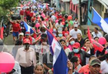 Militancia Sandinista ratifica su compromiso con la patria, en Jinotega Y Siuna Foto: Militancia Sandinista ratifica su compromiso con la patria, en Jinotega Y Siuna / TN8
