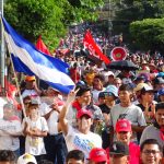 Foto: Matagalpa y Masaya sale a las calles a respaldar y celebrar la paz que se tiene en Nicaragua / TN8