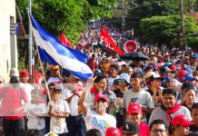 Familias de Matagalpa y Masaya sale a las calles a celebrar la paz en Nicaragua Foto: Matagalpa y Masaya sale a las calles a respaldar y celebrar la paz que se tiene en Nicaragua / TN8