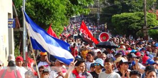 Foto: Matagalpa y Masaya sale a las calles a respaldar y celebrar la paz que se tiene en Nicaragua / TN8