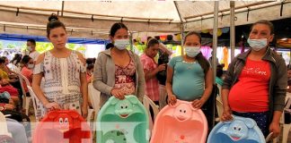 Foto: Gobierno de Nicaragua acercando los servicios de salud a las mujeres en Nueva Segovia / TN8