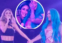 Anahí y Karol G interactúan nuevamente en redes