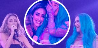 Anahí y Karol G interactúan nuevamente en redes