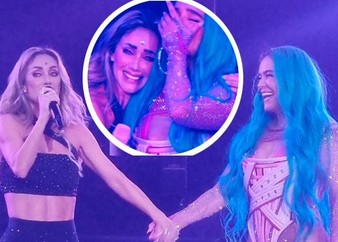 Anahí y Karol G interactúan nuevamente en redes