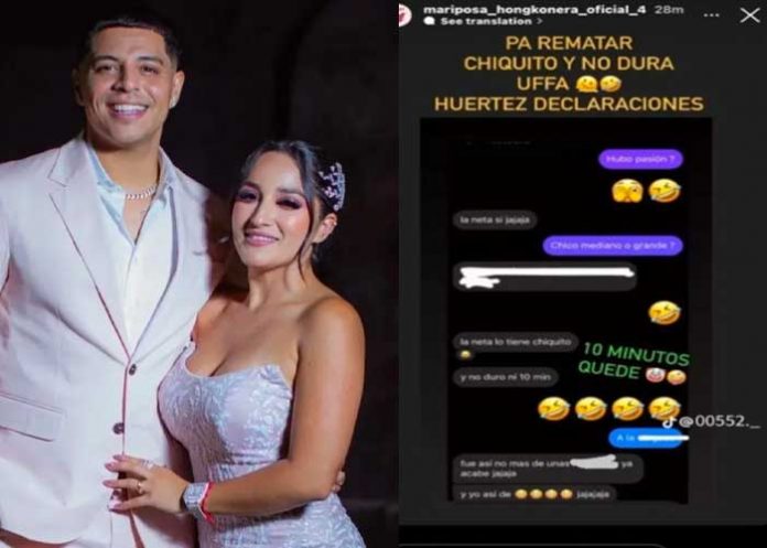 ¿Eduin Caz le fue infiel a su esposa Anahy?