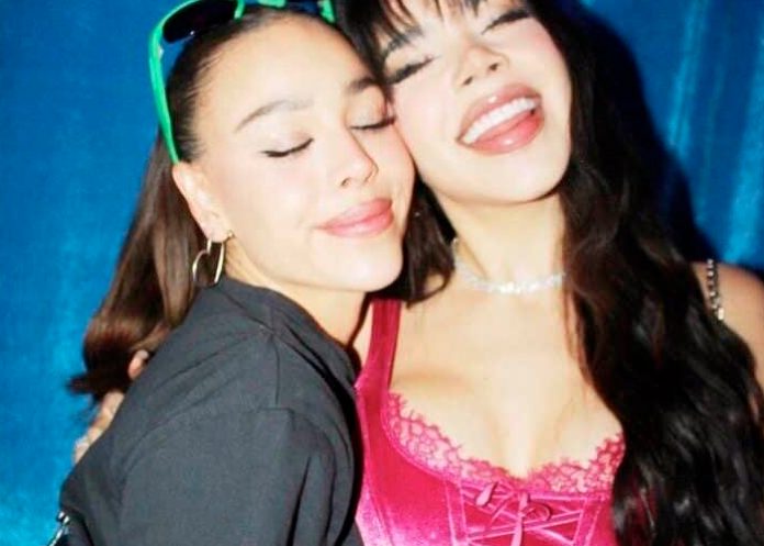 3 Oh My God! Danna Paola y Kenia Os podrían colaborar en tema musical