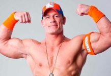¡Qué diva! Fotografían a John Cena con falda y tacones