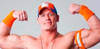 ¡Qué diva! Fotografían a John Cena con falda y tacones