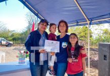 Entregan a familias de Boaco 50 lotes de terrenos Entregan a familias de Boaco 50 lotes de terrenos