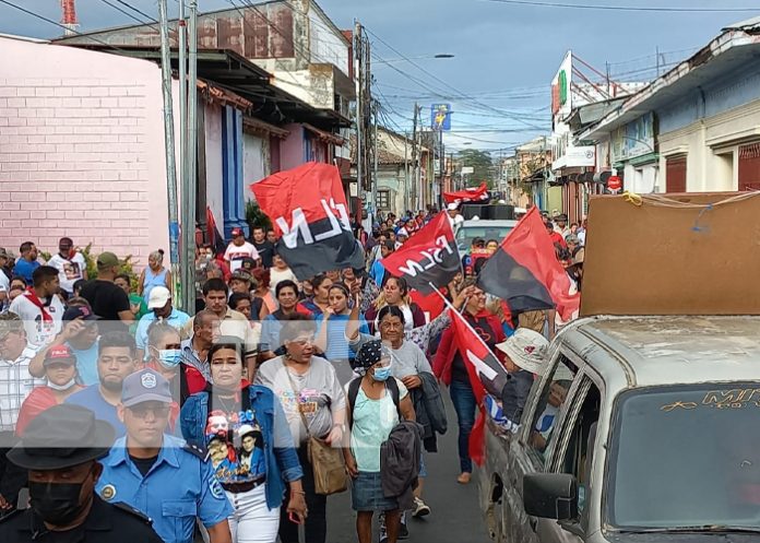 Foto: Caminata colorida 