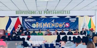 Foto: INATEC da inicio a ciclo escolar en Jalapa / Cortesía