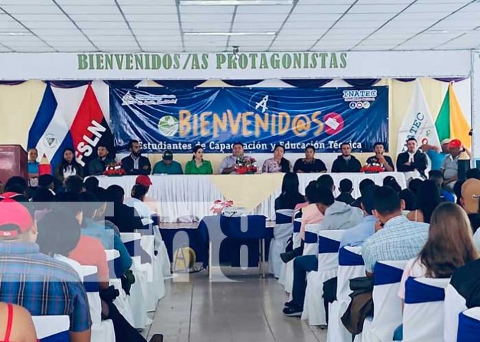 3 Foto: INATEC da inicio a ciclo escolar en Jalapa / Cortesía