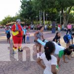 Foto: Niñez de Managua disfruta de juegos tradicionales en la plaza de la Revolución / TN8