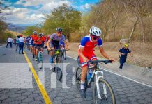 «Rally Ciclístico Ruta Sandino» Una actividad para la promoción del deporte en Jinotega Foto: "Rally Ciclístico Ruta Sandino" Una actividad para la promoción del deporte en Jinotega / TN8