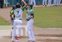 Foto: Mineros ganan su primera serie contra Nueva Segovia, en Siuna / TN8