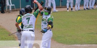 Foto: Mineros ganan su primera serie contra Nueva Segovia, en Siuna / TN8