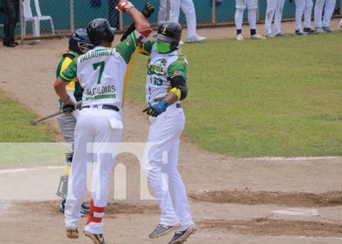 Foto: Mineros ganan su primera serie contra Nueva Segovia, en Siuna / TN8