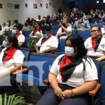 Foto: ¡Sandino Vive, La Lucha Sigue! MIGOB conmemora al General Sandino / TN8