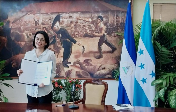 Foto: Honduras: Convenio Marco de Colaboración para la Formación Profesional, en Nicaragua