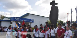 Foto: Con varias actividades Bluefields rindió homenaje al General Sandino / TN8
