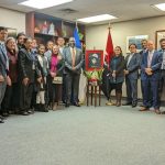 En Nueva York se conmemoró la Inmortalidad de nuestro General de Mujeres y Hombres En Nueva York se conmemoró la Inmortalidad de nuestro General de Mujeres y Hombres