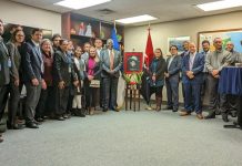 En Nueva York se conmemoró la Inmortalidad de nuestro General de Mujeres y Hombres En Nueva York se conmemoró la Inmortalidad de nuestro General de Mujeres y Hombres
