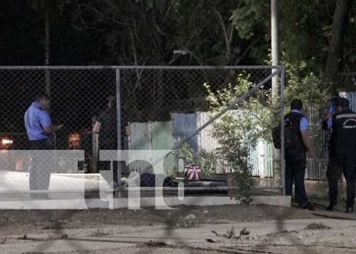 Joven asesinado por impacto de bala en Ciudad Sandino