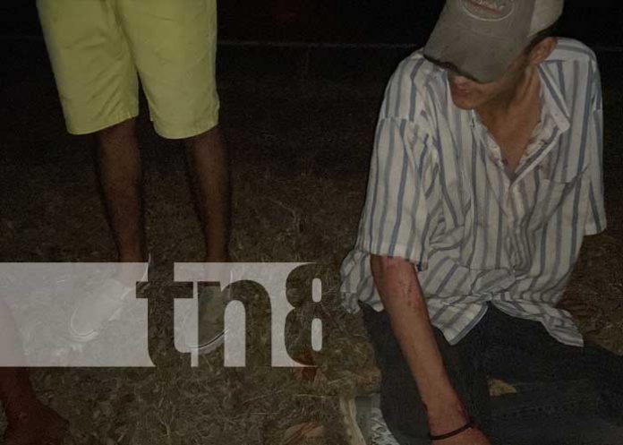 Motociclista y acompañante gravemente lesionados en Juigalpa