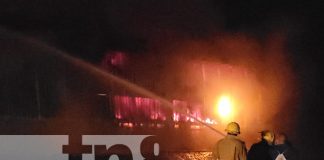 Foto: Cuantiosos daños tras incendio de bodega de una tabacalera al sur de Ocotal / TN8