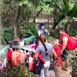 Foto: Familias disfrutan de la recreación sana en el Zoológico Thomas Belt, en Juigalpa / TN8