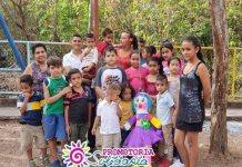 Festivales Departamentales de amor, alegría y unidad para los pequeños del hogar