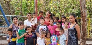 Festivales Departamentales de amor, alegría y unidad para los pequeños del hogar